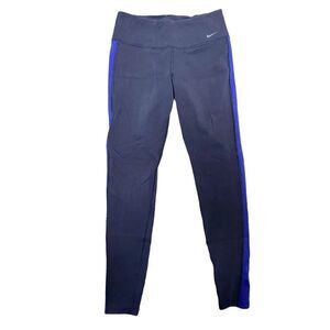 Nike Dri-Fit‎ Women's Leggings Blue Size Small